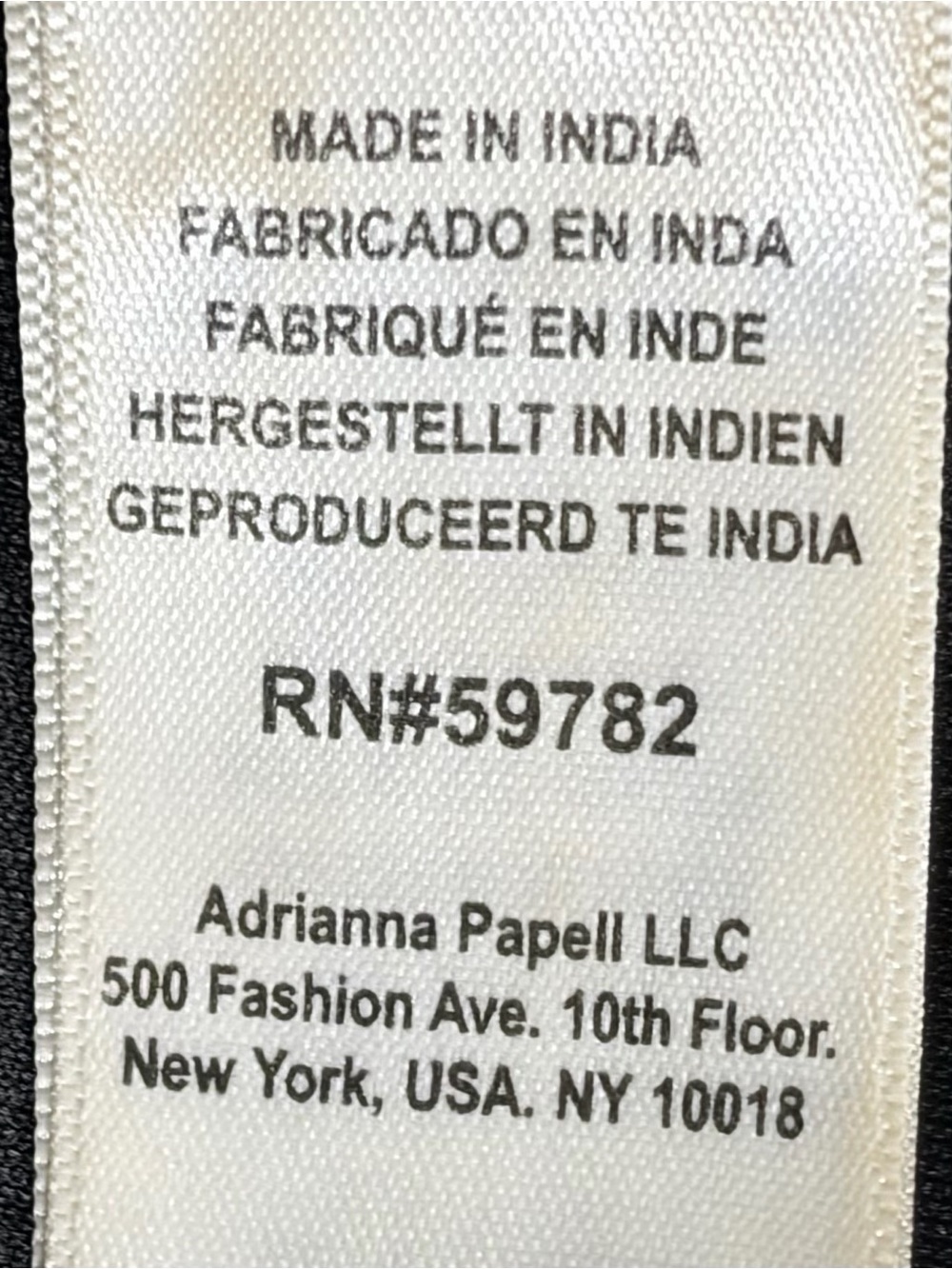 One-Shoulder Black Sequin Cocktail Dress (XL) - Picture 9 of 11